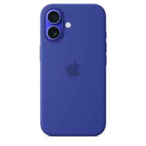 APPLE MYY63FE/A iPhone?16 Silicone Case with MagSafe - Ultramarine