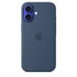 APPLE MYY23FE/A iPhone?16 Silicone Case with MagSafe - Denim