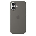 APPLE MYY33FE/A iPhone?16 Silicone Case with MagSafe - Stone Gray