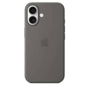 APPLE MYY33FE/A iPhone?16 Silicone Case with MagSafe - Stone Gray