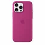 APPLE MYYX3FE/A iPhone?16 Pro Max Silicone Case with MagSafe - Fuchsia