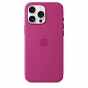 APPLE MYYX3FE/A iPhone?16 Pro Max Silicone Case with MagSafe - Fuchsia