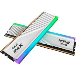 ADATA XPG LANCER BLADE RGB DDR5 6000 CL30 (2x32GB) - White-ADATA-AX5U6000C3032G-DTLABRWH