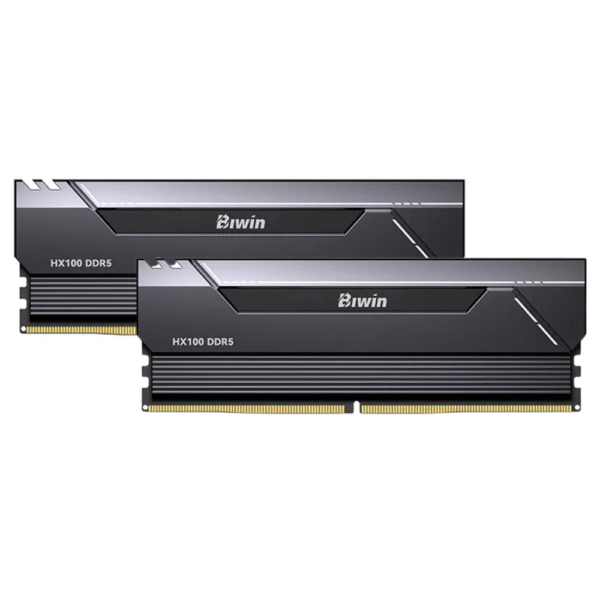 BIWIN HX100 Black Opal DDR5 Memory Kit 32?GB (2?16?GB) 6000MT/s CL36(BXH53260HX1-D36DB)