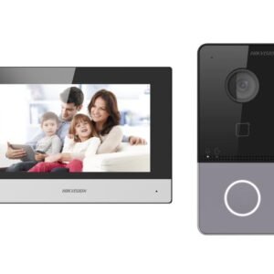 HIKVISION DS-KIS603-P(B) IP Video Intercom Kit
