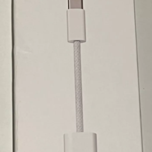 Apple MUQX3ZA/A USB-C to Lightning Adapter