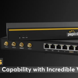 PEPLINK B-ONE-PLUS-LTE-E-T-PRM Peplink B One Plus Router