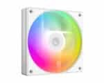ID-Cooling AS 120 ARGB PWM Fan - White(IDC-AS-120-ARGB-W)