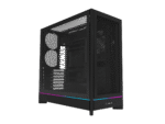 MONTECH HS01 Black (Mesh Front)-MNT-HS01 Black