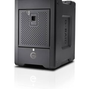 SanDisk Professional G-RAID SHUTTLE 4 24TB Thunderbolt 3 External Hard Drive-SDPHK2H-024T-SBAAD
