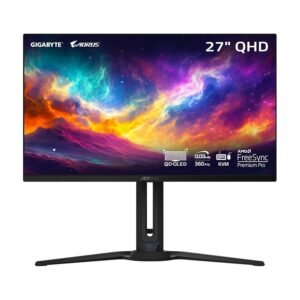 GIGABYTE AORUS FO27Q3 27" OLED QHD 360Hz 0.03ms