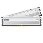 KLEVV FIT V DDR5 6400MHz CL32 32GB (2 x 16GB) U-DIMM – Ceramic White – KD5AGU880-64A320F