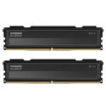 KLEVV FIT V DDR5 6000MHz CL30 32 GB (2 × 16 GB) U‑DIMM – Jet Black – KD5AGU880‑60A300L