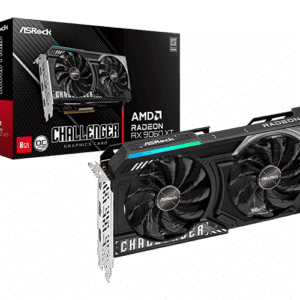 ASRock RX 9060 XT Challenger OC 8GB-ASR-90-GA5TZZ-00UANF
