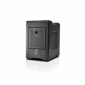 SanDisk Professional G-RAID SHUTTLE 1 36TB Thunderbolt 3 External Hard Drive-SDPHH2H-036T-SBAAD