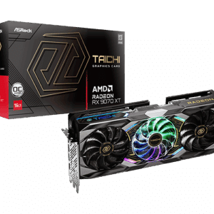 ASROCK RX 9070XT Taichi 16GB-ASR-90-GA5HZZ-00UANF