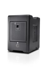 SanDisk Professional G-RAID SHUTTLE 1 24TB Thunderbolt 3 External Hard Drive-SDPHH2H-024T-SBAAD