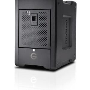 SanDisk Professional G-RAID SHUTTLE 1 24TB Thunderbolt 3 External Hard Drive-SDPHH2H-024T-SBAAD