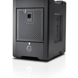 SanDisk Professional G-RAID SHUTTLE 1 16TB Thunderbolt 3 External Hard Drive-SDPHH2H-016T-SBAAD