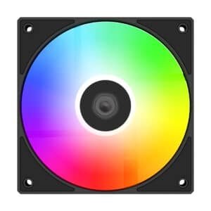 ID-Cooling AS 120 ARGB PWM Fan - Black(IDC-AS-120-ARGB-K)