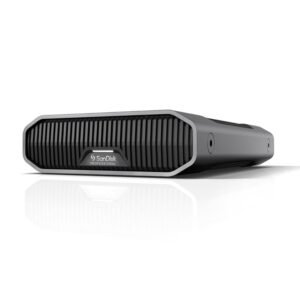 SanDisk Professional G-DRIVE 4TB Enterprise-Class External Desktop Hard Drive-SDPHF1A-004T-SBAAD