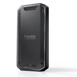 SanDisk Professional PRO-G40 SSD 4TB Portable External Solid State Drive-SDPS31H-004T-GBC1D