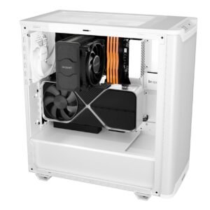 be quiet! PURE BASE 501 Airflow Window - White(BQT-BGW75)