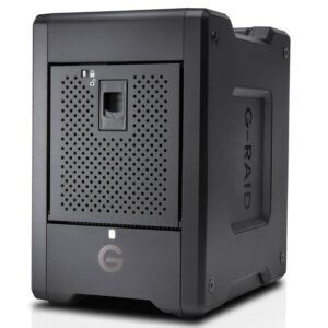 SanDisk Professional G-RAID SHUTTLE 8 104TB Thunderbolt 3 External Hard Drive- SDPH34H-104T-SBAAB