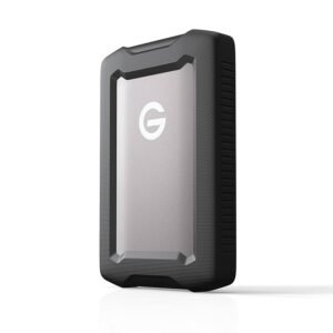 SanDisk Professional G-DRIVE ArmorATD 1TB Portable External Hard Drive-SDPH81G-001T-GBA1D