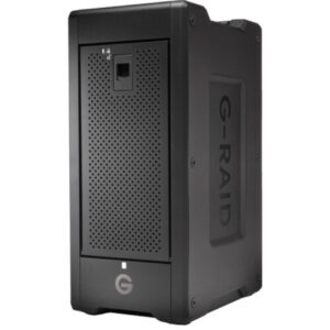 SanDisk Professional G-RAID SHUTTLE 8 96TB Thunderbolt 3 External Hard Drive-SDPH34H-096T-SBAAB