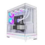 MONTECH HS02 Pro White (TG Front 5 Fan ARGB)-MNT-HS02 Pro White