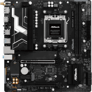ASRock B850M-X WiFi 6E R2.0 Micro-ATX Motherboard-ASR-90-MXBSH0-A0UAYZ