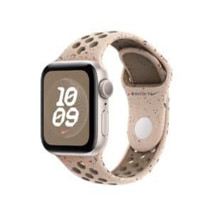 APPLE MC2C4FE/A 40mm Desert Stone Nike Sport Band - S/M