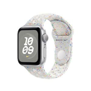 APPLE MC1V4FE/A 40mm Pure Platinum Nike Sport Band - S/M