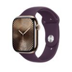 APPLE MXLT3FE/A 46mm Plum Sport Band - S/M