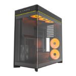 MONTECH HS02 Pro Black (Dual TG 5 Fan ARGB)-MNT-HS02 Pro Black