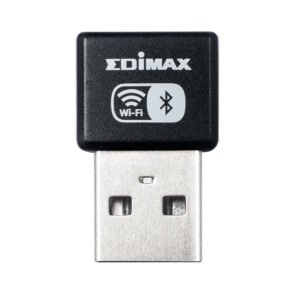 EDIMAX 2-in-1 Bluetooth 5.3 & Wi-Fi 6 AX USB Adapter EW-7611UXB