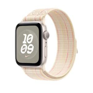 APPLE MYJE3FE/A 46mm Starlight/Pink Nike Sport Loop
