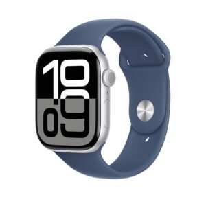 APPLE MXLV3FE/A 46mm Denim Sport Band - S/M