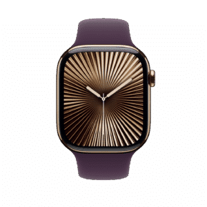 APPLE MXLU3FE/A 46mm Plum Sport Band - M/L