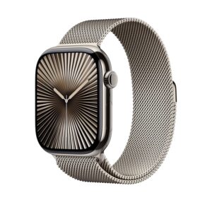 APPLE MC7J4FE/A 46mm Natural Milanese Loop - S/M