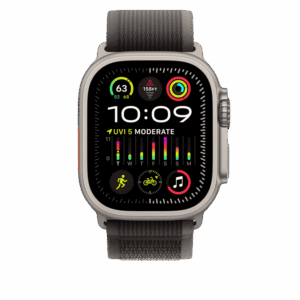 APPLE MT613FE/A 49mm Blue/Black Trail Loop - S/M