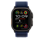 APPLE MT623FE/A 49mm Blue/Black Trail Loop - M/L
