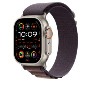 APPLE MT5R3FE/A 49mm Indigo Alpine Loop - Large