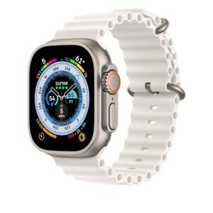APPLE MQE93FE/A 49mm White Ocean Band