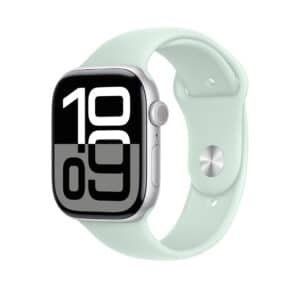 APPLE MDRW4FE/A 40mm Aquamarine Sport Band - S/M