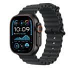 APPLE MYPD3FE/A 49mm Black Ocean Band - Black Titanium Finish