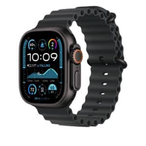 APPLE MYPD3FE/A 49mm Black Ocean Band - Black Titanium Finish