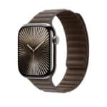 APPLE MXWX3FE/A 46mm Dark Taupe Magnetic Link - M/L