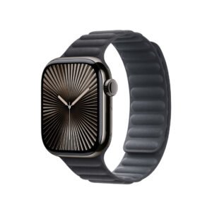 APPLE MXTT3FE/A 49mm Blue Trail Loop-S/M - Natural Titanium Finish